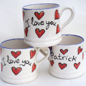 Kate Glanville I Love You Mug